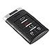 5 Buttons for Cadillac DTS CTS STS XTS Keyless Smart Remote Key Fob Cover Case Blade