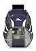 High Sierra Composite Backpack, True Navy/Mercury/White, 19.5 x 13 x 8-Inch