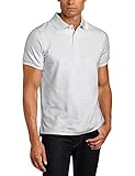 Lee Uniforms Men's Big-Tall Short Sleeve Pique Polo, Heather Grey, 3X