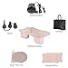 NEX Car Inflatable Mattress Travel Camping Air Bed Backseat Extended Couch for car with Motor Pump, Two Pillows for Sleep, Rest, for Universal SUV, Car and MPVthumb 3