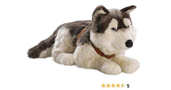 peluche lobo siberiano