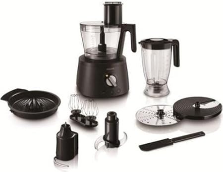 Philips - HR7776 / 91 - Roboterbausatz / Mischer 1300W Kapazität, 3 in 1,3.4 L Schüssel