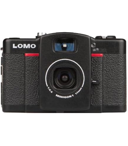 Amazon.com : Lomography LC-A MINITAR-1 Art Lens 2.8/32 M (BLACK