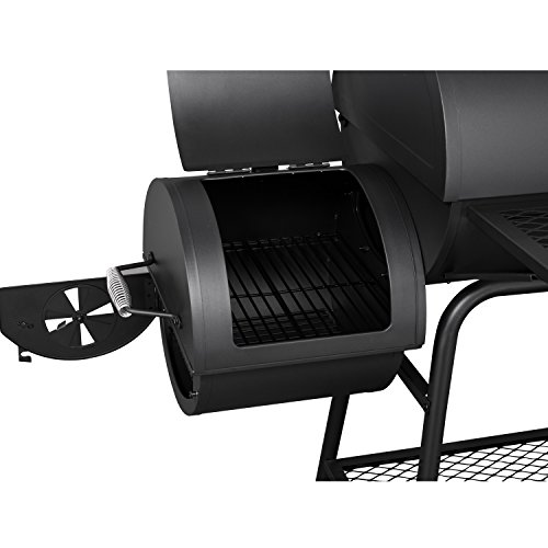 Royal Gourmet Charcoal Grill Offset Smoker MasterBasser