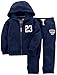 Carter's Baby Boys' Big Fleece Hoody and Pant Set