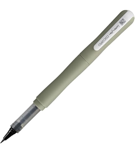 Amazon.com: Kuretake ZIG Letter Pen COCOIRO, Body with Black Ink