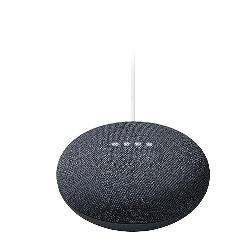 Google Nest Mini 2nd Gen - Wireless Bluetooth Speaker (Charcoal ...