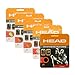 HEAD Synthetic Gut PPS Multifilament Tennis Racket String Set - Black, 17 Gauge Racquet String
