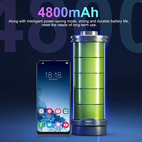 Vbestlife, Black 6.7inch GSM 3G Smartphone, MIQOO A91 19:9 Incell HD LCD Water Drop Screen Unlocked Cell Phone with 5… - Image 3