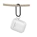 AhaStyle AirPods Case Cover Premium Silicone Protective Cover Skin Accessories [Hand Strap Included] Compatible with AirPods 2 & 1（White）