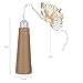 Anpro 6 Pack Wine Bottle Lights, Warm White Cork Lights String Lamp by 3A Battery Operated, for Christmas Party, DIY Decor Party and Wedding