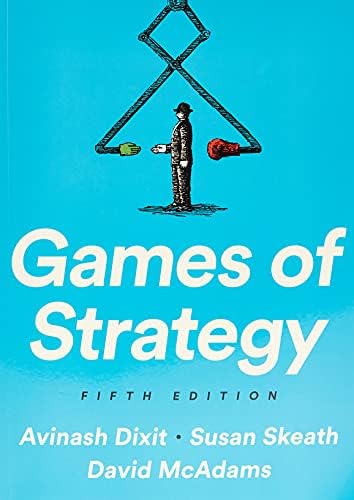 Games of Strategy: 9780393924992: Economics Books @ Amazon.com