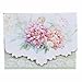 Carol's Rose Garden Peony Mix Blank 10 Card Set Portfolio