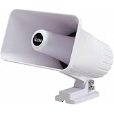 ICOM Hailer Horn,Speaker,9-1/2" H,10-1/2" W SP37-1 Each