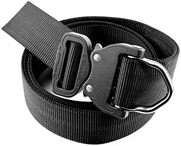 Klik Belts Tactical Riggers Belt -2 PLY 1.5" D-Ring Riggers Belt - Unisex