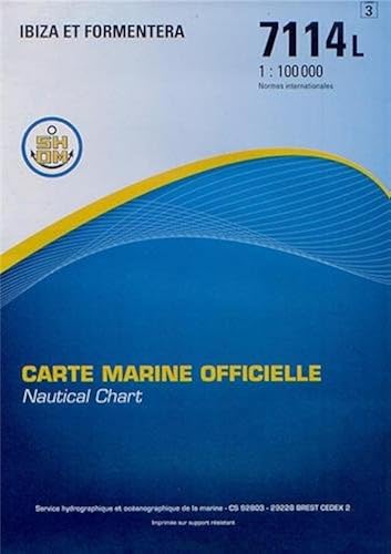 Download Carte marine : Ibiza et Formentera PDF