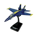 SMITHSONIAN InAir E-Z Build Model Kit - F-18 Hornet Blue Angels