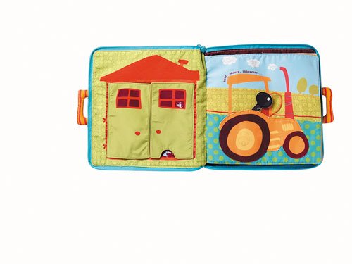 Lilliputiens 'JEF Playbook on The Farm (Multi-Colour) – Bild 5