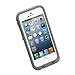 LifeProof iPhone 5 Case - Fre Series - White/Gray