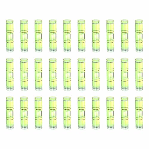HARFINGTON Small Cylindrical Bubble Level Vials
