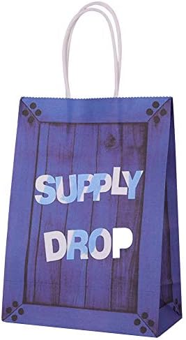 Meifyomng Game Party Bags Gift Bag Paper Bag Gift Bag Party Supplies（12 pieces）( 01)