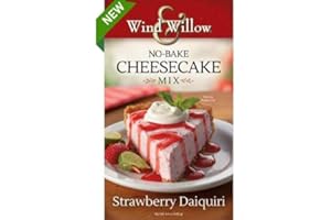 Wind & Willow Strawberry Daiquiri No-Bake Cheesecake Mix
