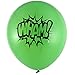 Superhero Party Decoration Balloons 76 Pack Avenger Birthday Decorations for Kids Happy Birthday Party Favor Supplies Perfect for Boy and Girl