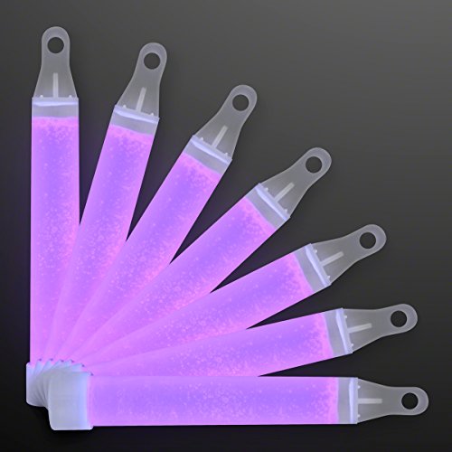 4" PURPLE Mini Glow Sticks (Set of 50)