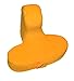 Knee Pillow - Firm, High Density Foam with Removable Fabric Pillowcase | Therapeutic Pillow Reduces Lower Back Pain, Migraines, Neck & Body Pain | Orthopedic & Ergonomic Knee Pillow for Side Sleepers