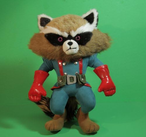 rocket racoon plush