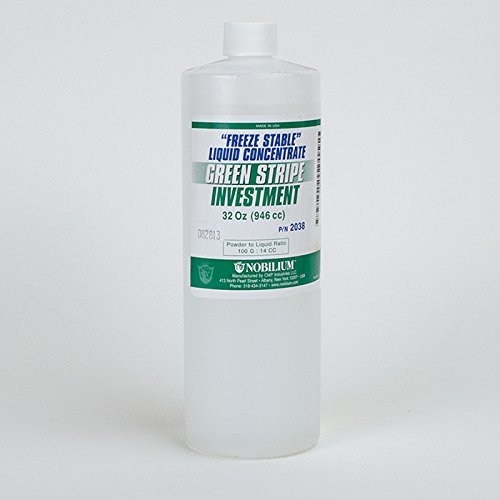 Dental Acrylic Tooth Lang Jet Denture Repair Liquid 236 ml (8 oz.) Bottle 1404 B01I3ZIV2M