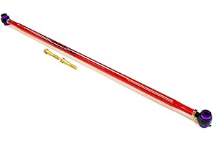 Massive Panhard Adjustable Bar Rod 82-02 F Body Camaro Firebird Booted Steel