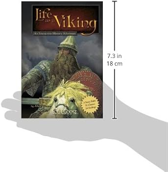 Amazon Com Life As A Viking An Interactive History Adventure You Choose Warriors Lassieur Allison Books
