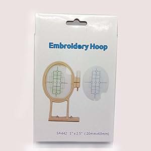 Amazon.com: HONEYSEW Small Embroidery Hoop for Brother