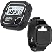 Golf Buddy Bundle Voice 2 Golfbuddy Voice2 Easy-to-Use Talking GPS (Black) + Silicon Wristband (Black)