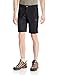 Columbia Men's Silver Ridge Stretch Short, Black, 32 x 10