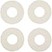 LDR Industries 503 4110 Bolt Set, White