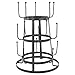 MyGift® Vintage Rustic Gray Iron Metal 15-Hook Mug Cup Glass Bottle Organizer Tree Drying Rack Stand