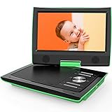 ieGeek 11â€ Portable DVD Player with Dual Earphone Jack