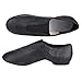 Alomejor 1 Pair Jazz Shoes PU Leather Latin Shoes Girls Women Black Soft Split Sole Jazz Shoes Dance Shoe Black(37)thumb 2