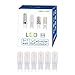 Warmoon G9 LED Light Bulbs, 5W Warm White, 3200K, 360 Degree Beam Angle Non-Dimmable Energy Saving Frosted Lens Light Lamps (Pack of 6)