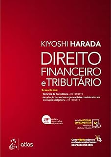 Livro Direito Financeiro e Tributário
