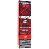 Loreal Chroma True Reds Hair Color - Garnet 1.74 Ounce (51ml) (3 Pack)