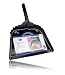 Fuller Brush 12-Inch Metal Dustpan - Wide Sweep & Heavy Duty Steel Dust Pan w/Easy Grip Handle & Hook Hanger for Easy Storage - Mini Dusting & Handheld Cleaning Tool primary