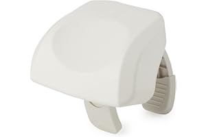 HOUOTO 28505E for PureSpa Cushioned Foam Headrest Pillow Hot Tub Spa Accessory, White(11 x 9 x 6.75 inches)