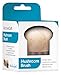 Kitchen Craft Mushroom Cleaning Brush with Rubber Wood Handle and Soft Bristles