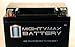 Mighty Max Battery YTX14-BS Replacement for 2001-2005 YAMAHA YFM660R Raptor 660CC 04 03 02 brand product