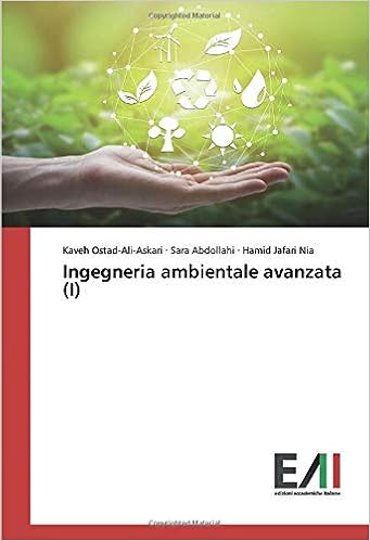 Ingegneria ambientale avanzata (I Ingegneria ambientale avanzata (I