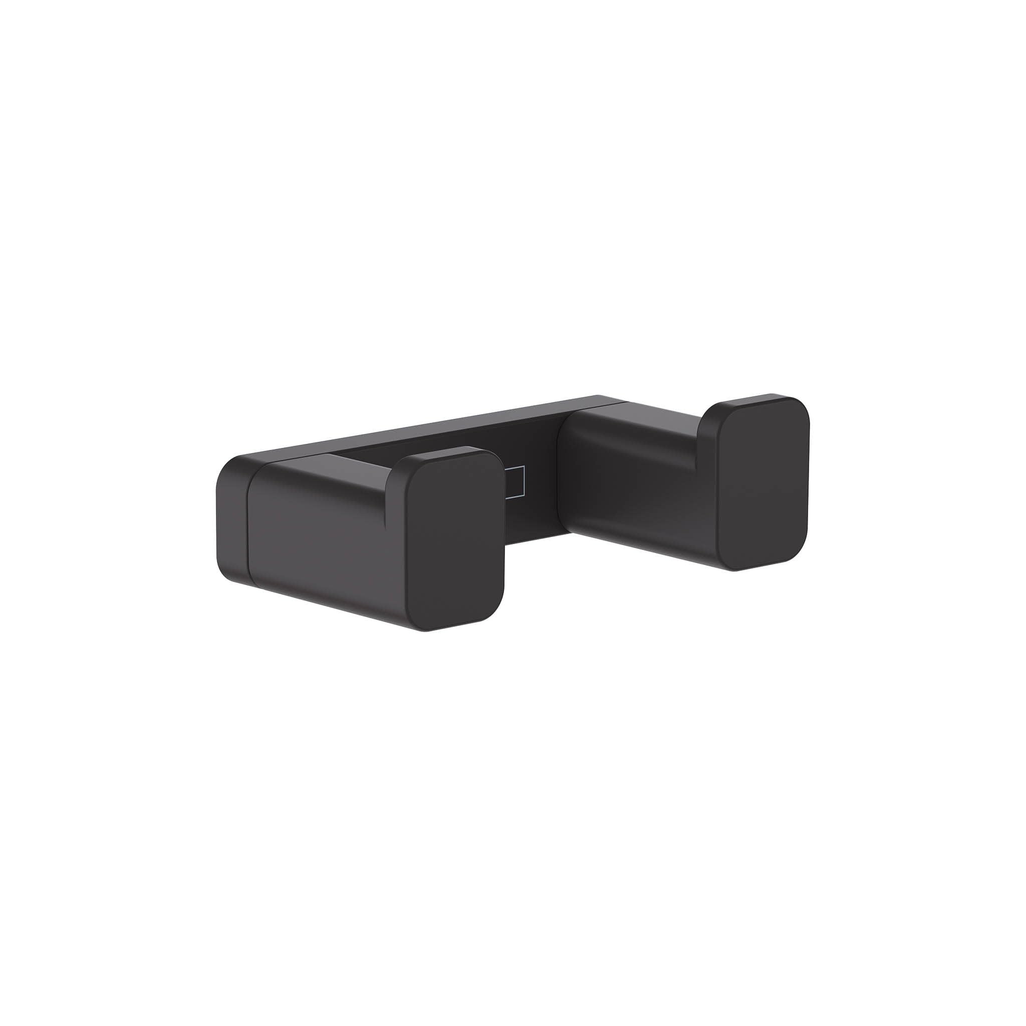 hansgrohe AddStoris Towel hook double, matt black, 41755670