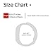 UMTELE Compatible For Fitbit Alta Bands,Newest Adjustable Soft Sport Strap Wristband with Metal Buckle Clasp Replacement for Fitbit Alta/Alta HR/Ace Fitness Tracker